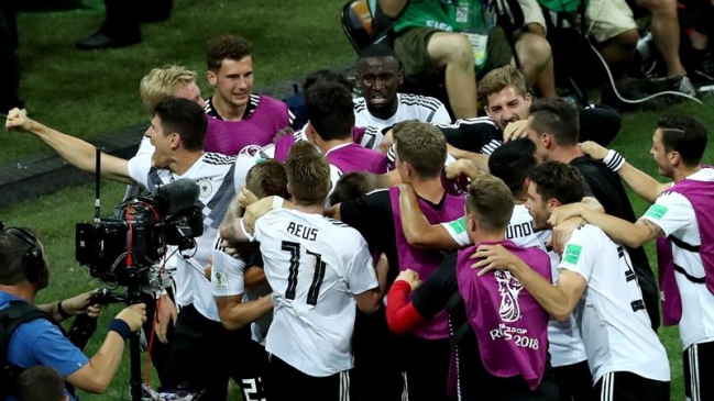 Selección alemana se disculpó con Suecia por sus provocativas celebraciones