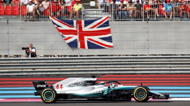Lewis Hamilton ganó el GP de Francia y recuperó el liderato en el Mundial de Fórmula 1