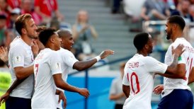 Inglaterra vapuleó a Panamá y definirá el liderato del Grupo G ante Bélgica