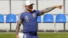 ¿Tregua? Jorge Sampaoli saludó a Lionel Messi por su cumpleaños