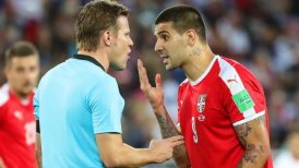 Serbia criticó designación de árbitro alemán en su pasado duelo con Suiza