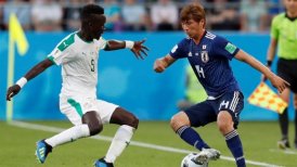 Japón igualó con Senegal y ambos alcanzaron el liderato del Grupo H