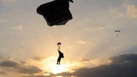 Paracaidista brasileño de 70 años murió al saltar desde unos 3.000 metros