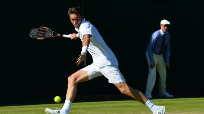 Christian Garín enfrentará al veterano Nicolas Mahut en la segunda ronda de la qualy en Wimbledon