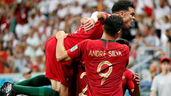 Portugal igualó con Irán y clasificó de manera dramática a octavos de final en Rusia 2018