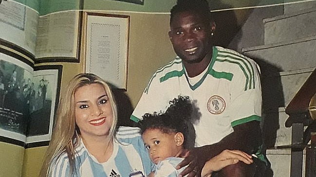 Félix Orode, nigeriano que juega en Argentina: Gane quien gane no pasa nada, es fútbol