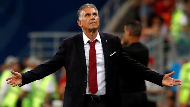 Carlos Queiroz, director técnico de Irán: Si hay justicia en el fútbol, el ganador sería Irán