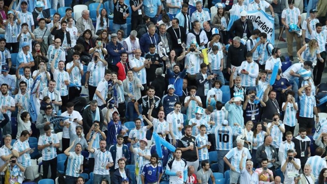 Argentina identificó hinchas involucrados en el "peor incidente" del Mundial