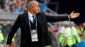 Stanislav Cherchesov, DT de Rusia: Es mejor perder así ahora que en el próximo partido