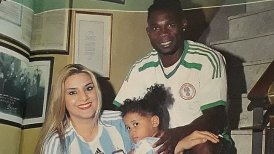 Félix Orode, nigeriano que juega en Argentina: Gane quien gane no pasa nada, es fútbol
