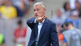 Didier Deschamps: El objetivo era asegurar el primer lugar y lo logramos