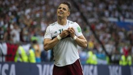 Javier "Chicharito" Hernández: De nada me sirve ser el máximo goleador en Mundiales si no clasificamos