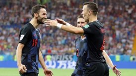 Croacia derrotó sobre el final a Islandia y ganó el Grupo D en Rusia 2018