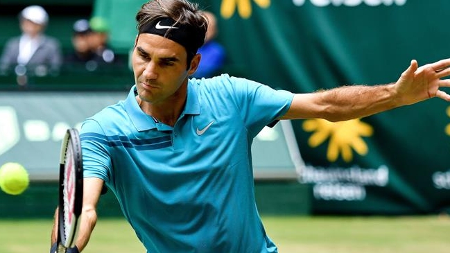 Roger Federer es el primer cabeza de serie de Wimbledon y Nadal el segundo