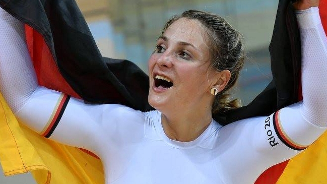 Bicampeona olímpica de ciclismo de pista Kristina Vogel sufrió grave accidente en Alemania