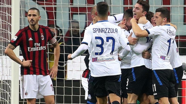 AC Milan fue excluido de las competencias de la UEFA por dos años