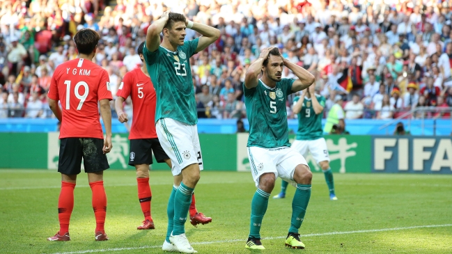 Alemania no pudo romper la "maldición de la Copa Confederaciones"