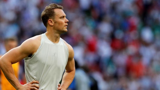 Manuel Neuer: No convencimos en ningún partido, eso es amargo y patético