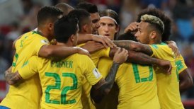 Brasil derrotó con solidez a Serbia y terminó como líder del Grupo E en Rusia 2018