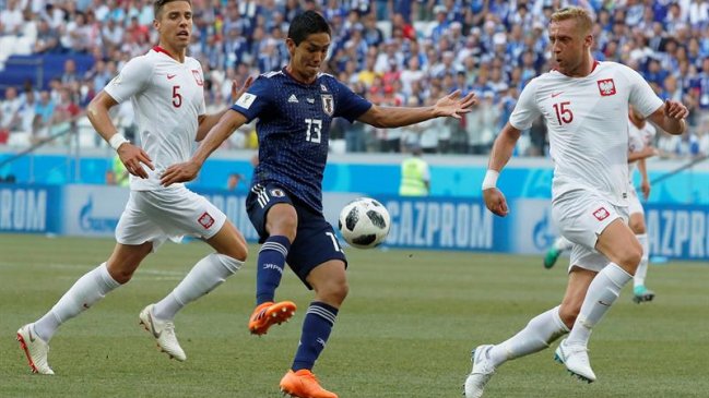 ¡Para la historia! Japón perdió con Polonia y clasificó a octavos gracias a su "buen comportamiento"
