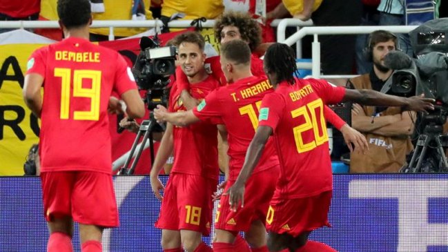 Bélgica superó a Inglaterra con un golazo y ganó el Grupo G