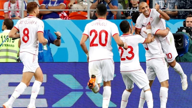 Túnez derrotó a Panamá y obtuvo su primer triunfo después de 40 años en un Mundial