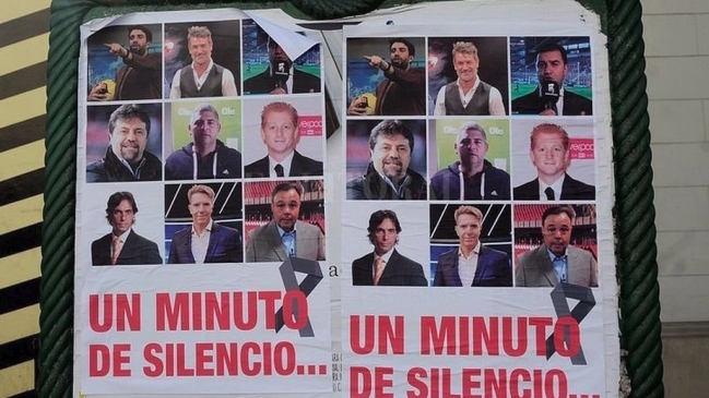 En Argentina lanzaron insólita campaña pidiendo "un minuto de silencio" para periodistas deportivos
