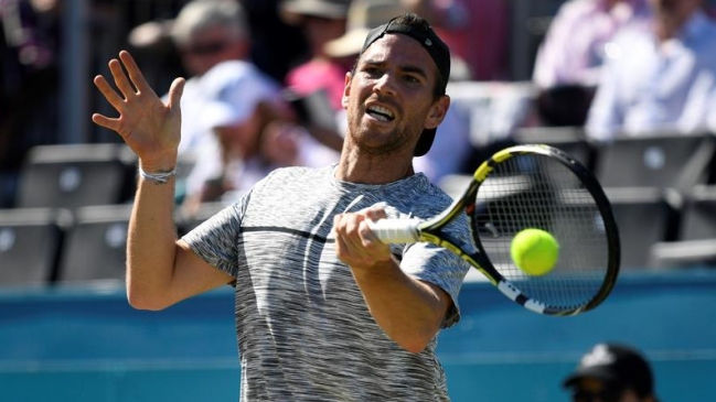 Rival de Garín en Wimbledon disputará la final del ATP 250 de Antalya