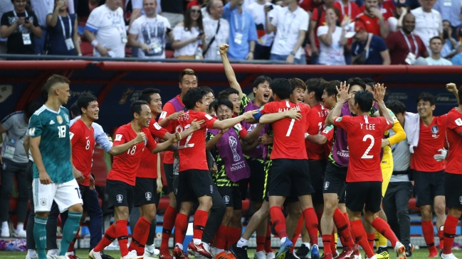 Selección de Corea del Sur tuvo un complicado recibimiento tras su participación en el Mundial