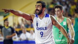 Chile enfrenta a Colombia por las Clasificatorias para el Mundial de baloncesto China 2019