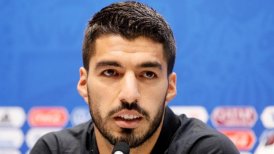 Luis Suárez: No necesitamos más motivación que enfrentar al campeón de Europa