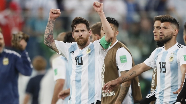 Argentina enfrenta a Francia buscando mantener la ilusión en el Mundial de Rusia 2018