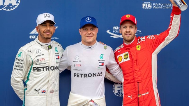 Valtteri Bottas se quedó con la pole position del Gran Premio de Austria de la Fórmula 1