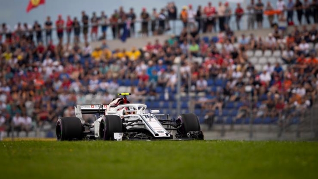 La grilla de salida del Gran Premio de Austria de la Fórmula 1