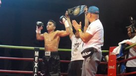 Miguel "Aguja" González retuvo su cinturón de Campeón Latino de la AMB