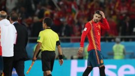 Gerard Piqué asustó a la selección española por un golpe en el tobillo izquierdo