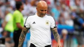Sampaoli descartó renunciar a la selección argentina: "No voy a dar un paso al costado"