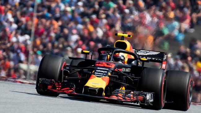 Verstappen: El triunfo fue inesperado y eso lo hace aún mejor