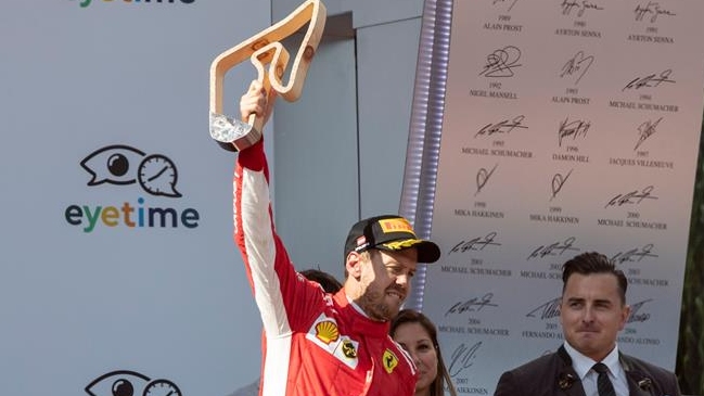 Sebastian Vettel: Sin la sanción pude haber ganado en Austria