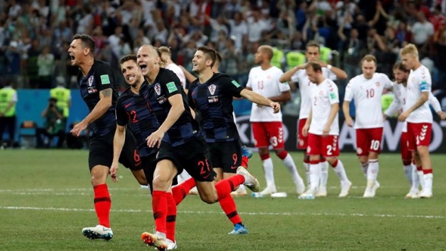 Croacia fue más efectivo que Dinamarca y clasificó a cuartos de final por penales