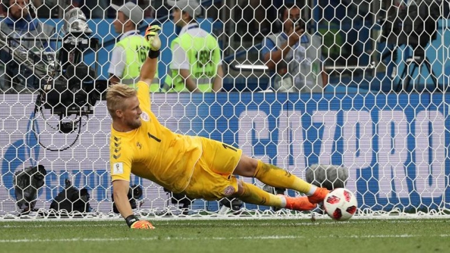 Kasper Schmeichel y la eliminación de Dinamarca del Mundial: Es difícil de aceptar