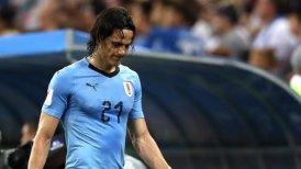 Cavani permanece en reposo mientras crece la incertidumbre sobre su inclusión ante Francia