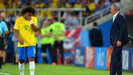 Tite confirmó ausencia de Marcelo ante México: Filipe Luis será titular