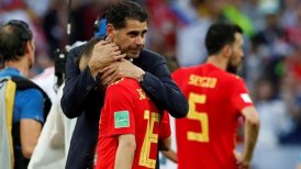 Hierro y su continuidad tras el fracaso en el Mundial: "Es, o fue, un placer entrenarlos"