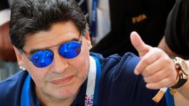 Diego Maradona: "Después de Messi somos un equipito más"