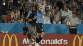 El primer gol de Cavani a Portugal es casi idéntico a uno que hizo Suárez en Brasil 2014