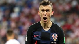 Andrónico Luksic celebró la "sufrida" victoria de Croacia sobre Dinamarca