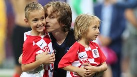 Luka Modric: Estuve toda una mañana estudiando cómo marcarle al portero Schmeichel