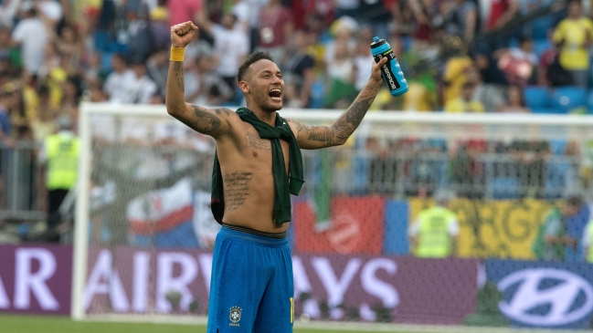 Neymar: Los mexicanos hablaron demasiado antes del partido y hoy se fueron a casa