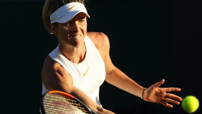 Elina Svitolina tropezó en primera ronda y se despidió de Wimbledon